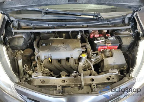 2012 Toyota Yaris z USA, uszkodzony, nr VIN JTDJTUD30CD533471